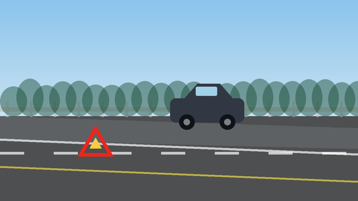 北辰道路故障安全等待现场图